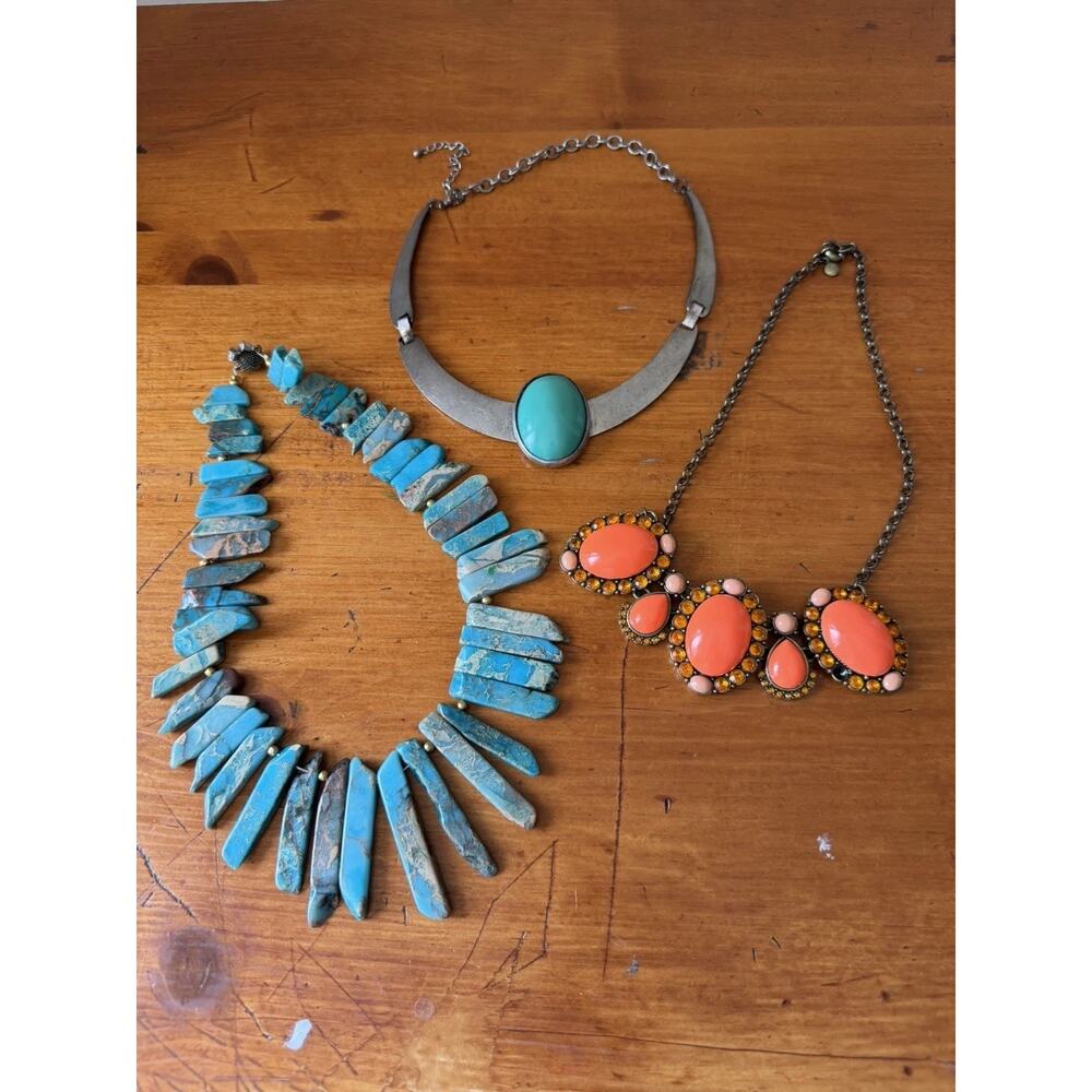 Jewelry Repair Lot Wearable Vintage Necklaces Mixed Beaded Craft Upcycle Bundle